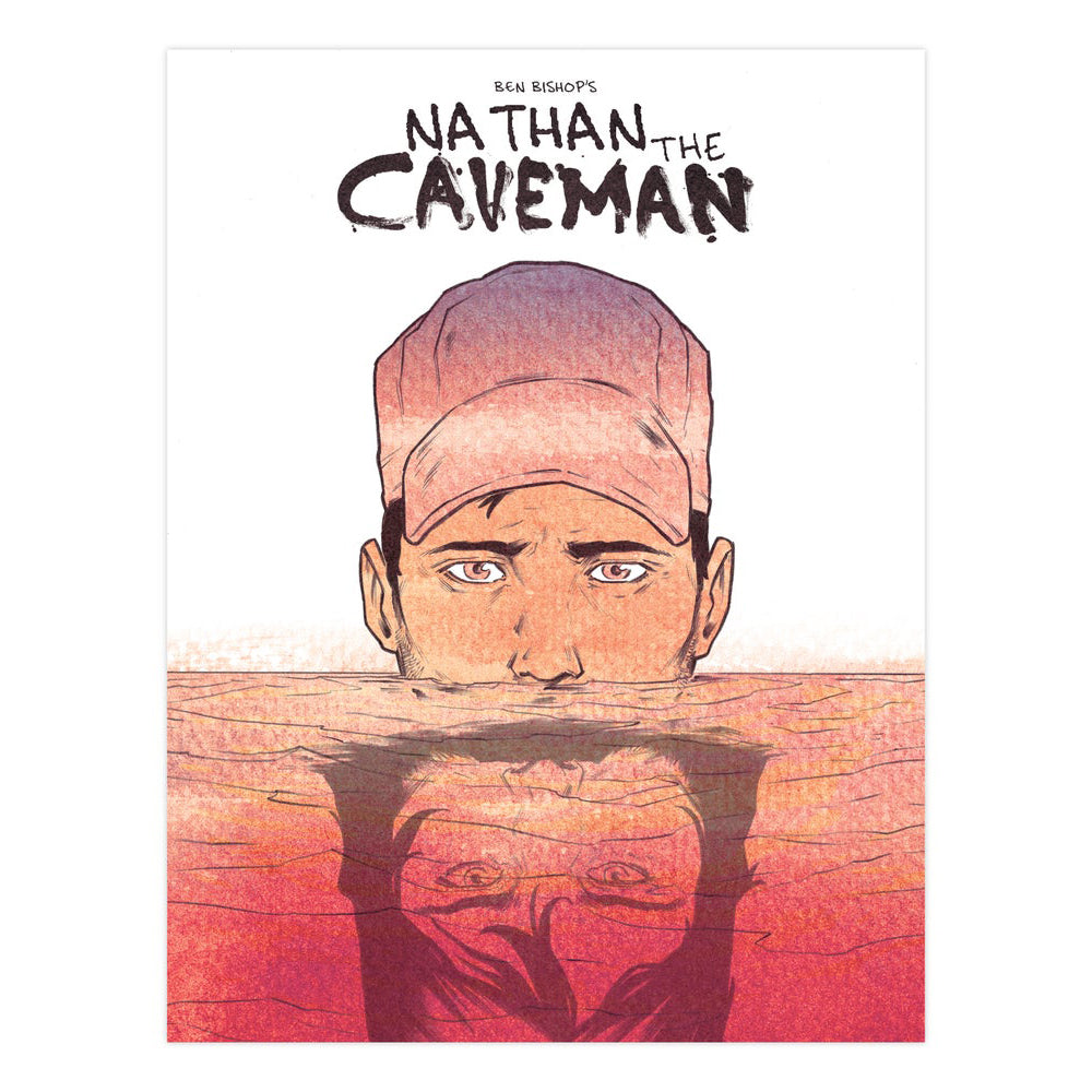 NATHAN THE CAVEMAN 10 YEAR ANNIV. EDITION - NATE COVER