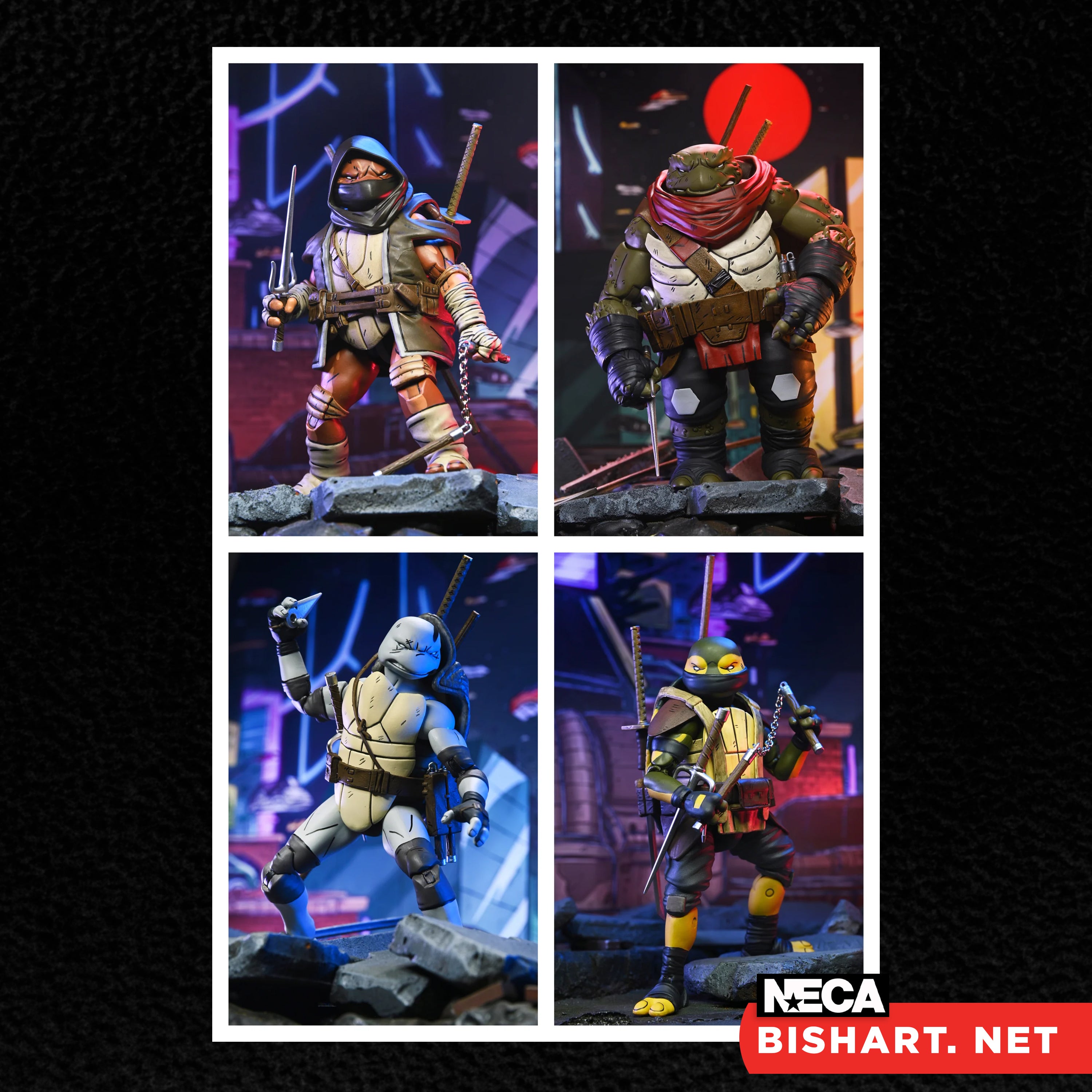 ODYN - NECA LAST RONIN - ACTION FIGURE (PRE-ORDER) – BISHART