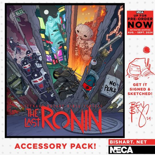 ACCESSORY PACK - NECA LAST RONIN - ACTION FIGURE (PRE - ORDER)