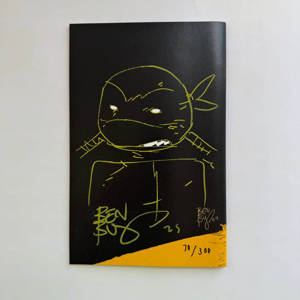 BISHMANIA - BKC EXCLUSIVE - YELLOW - 70/300 - W/ SIG & SKETCH