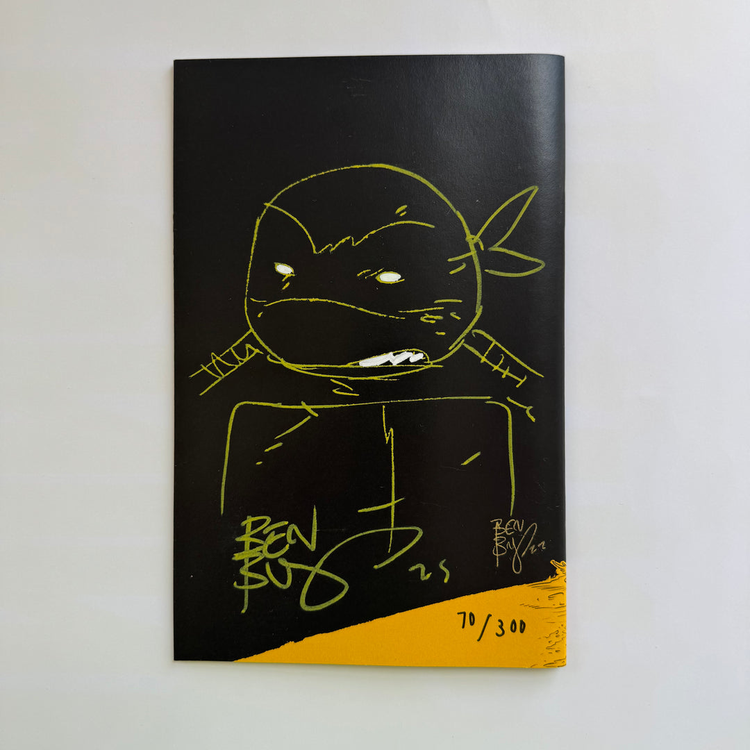 BISHMANIA - BKC EXCLUSIVE - YELLOW - 70/300 - W/ SIG & SKETCH