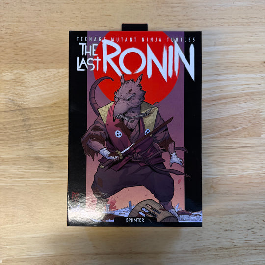 NECA - LAST RONIN - SPLINTER - SIGNED & SKETCHED