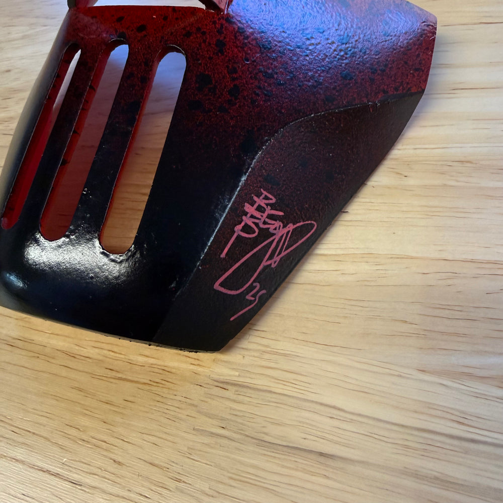 CASEY MARIE JONES MASK - SPRAY PAINTED & SIGNED