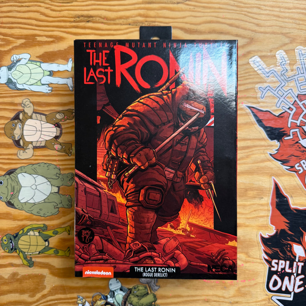 NECA - RED RONIN - SIGNED & SKETCHED