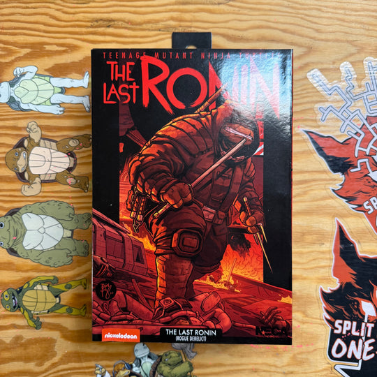 NECA - RED RONIN - SIGNED & SKETCHED