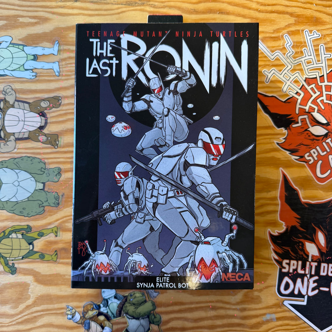 NECA - ELITE SYNJA PATROL BOT - SIGNED & SKETCHED