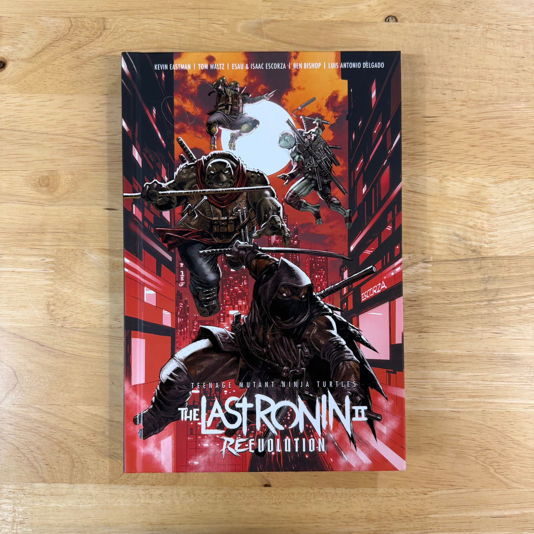 LAST RONIN II RE-EVOLUTION - HARDCOVER - SIGNED & SKETCHED