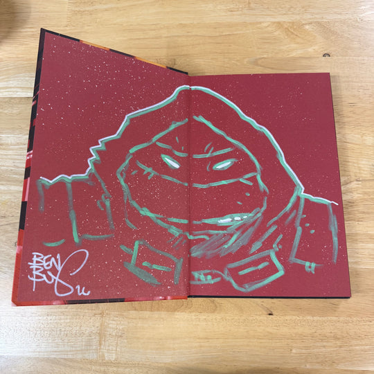 LAST RONIN II RE-EVOLUTION - HARDCOVER - SIGNED & SKETCHED