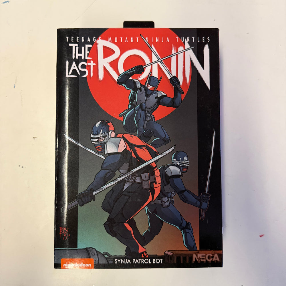 NECA - SYNJA PATROL BOT - SIGNED & SKETCHED