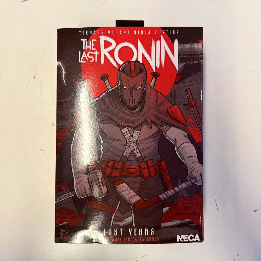 NECA - LAST RONIN - NIGHTWATCHER CASEY - SIGNED & SKETCHED