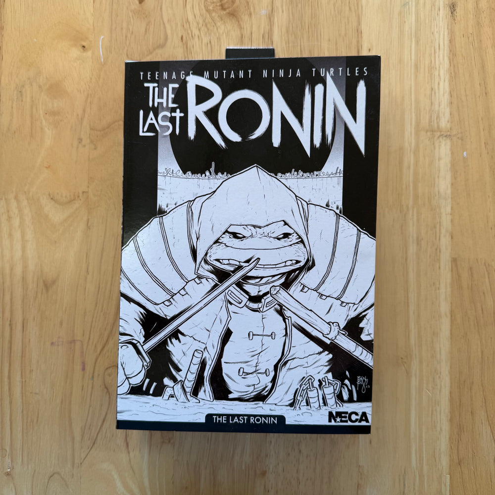 NECA - BLACK & WHITE RONIN - SIGNED & SKETCHED