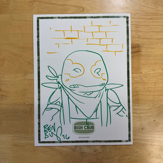 LOST YEARS - BABY BOOK - SIGNED & SKETCHED