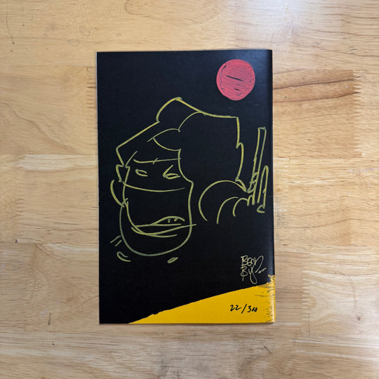 BISHMANIA - KIDS CLUB VARIANT - SIGNED & SKETCHED