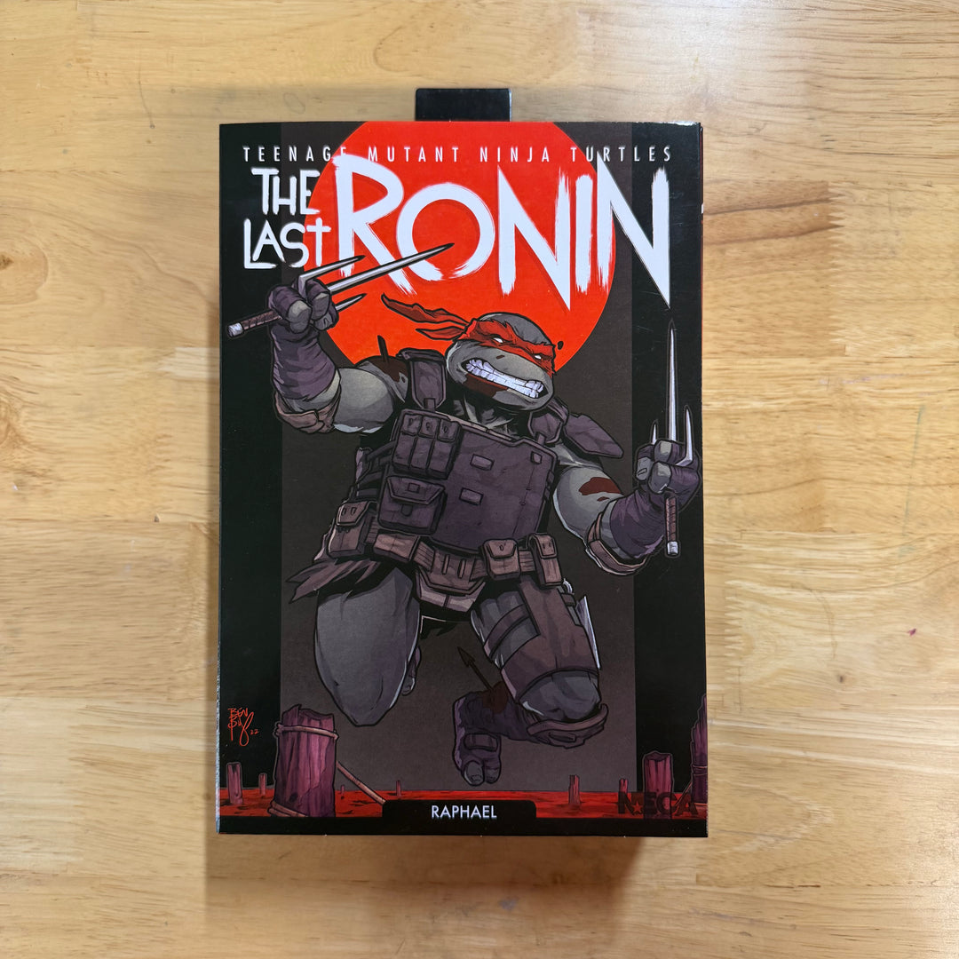 NECA - LAST RONIN - RAPHAEL - SIGNED & SKETCHED