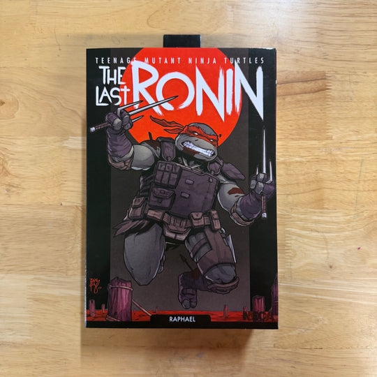 NECA - LAST RONIN - RAPHAEL - SIGNED & SKETCHED