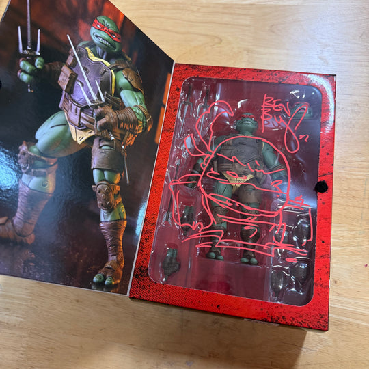 NECA - LAST RONIN - RAPHAEL - SIGNED & SKETCHED