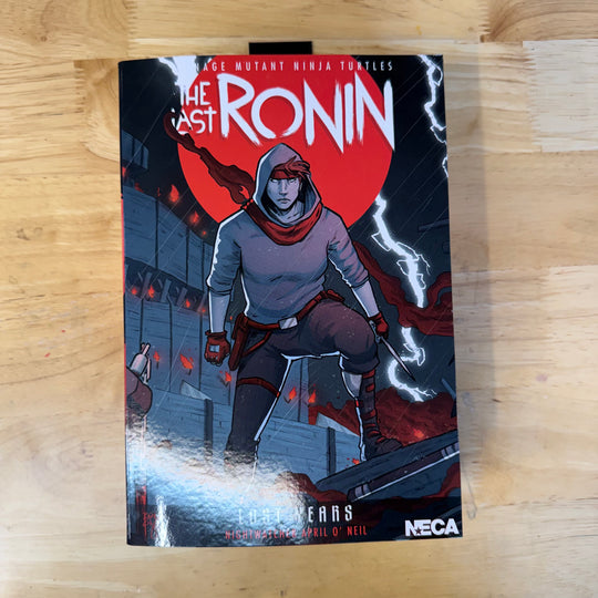 NECA - LAST RONIN - NIGHTWATCHER APRIL - SIGNED & SKETCHED