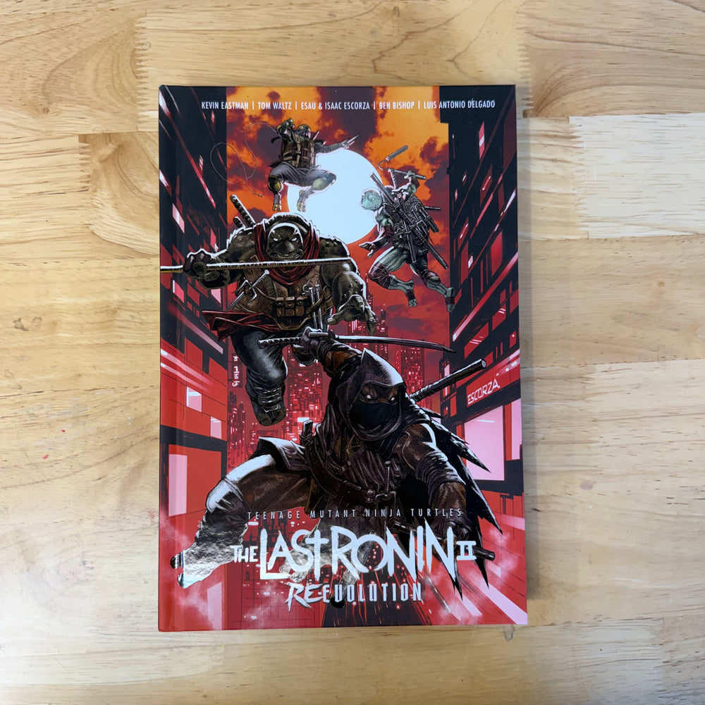 LAST RONIN II RE-EVOLUTION - HARDCOVER - SIGNED & SKETCHED