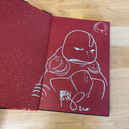 LAST RONIN II RE-EVOLUTION - HARDCOVER - SIGNED & SKETCHED