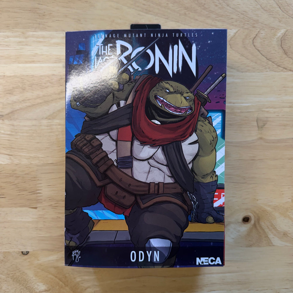 NECA - LAST RONIN - ODYN - SIGNED & SKETCHED