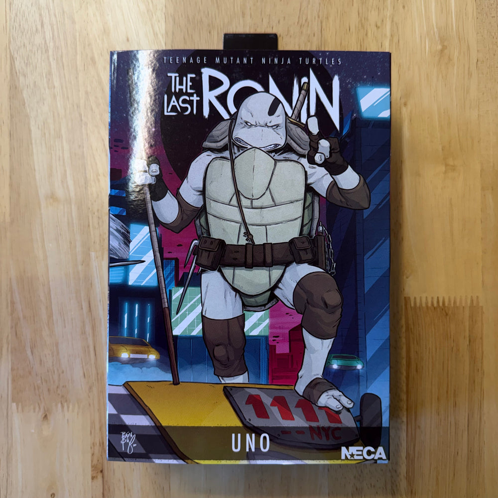 NECA - LAST RONIN - UNO - SIGNED & SKETCHED