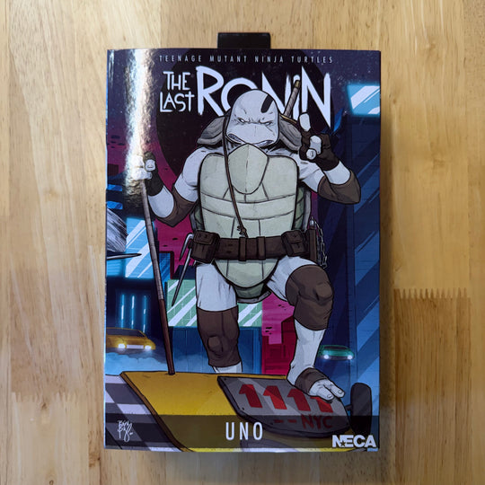 NECA - LAST RONIN - UNO - SIGNED & SKETCHED