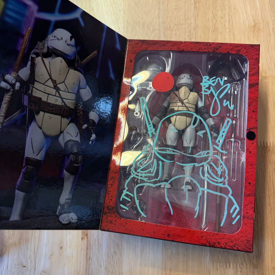 NECA - LAST RONIN - UNO - SIGNED & SKETCHED