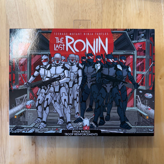 NECA - SYNJA PATROL TROOP REINFORCEMENTS - SIGNED & SKETCHED