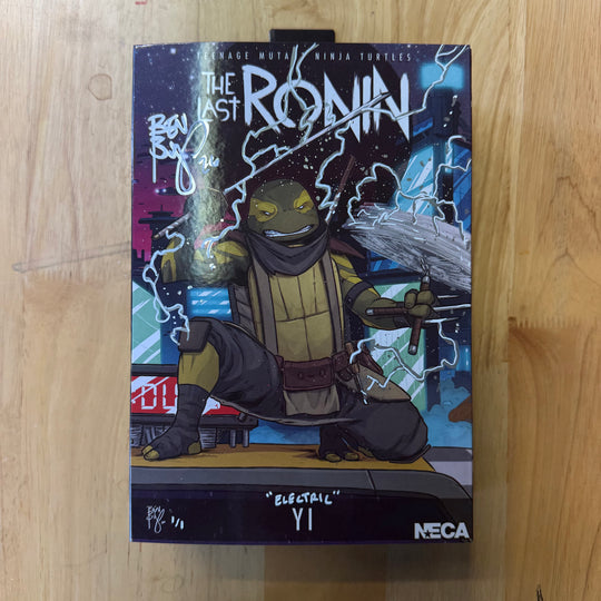 NECA - LAST RONIN - "ELECTRIC YI" 1/1 - SIGNED & SKETCHED