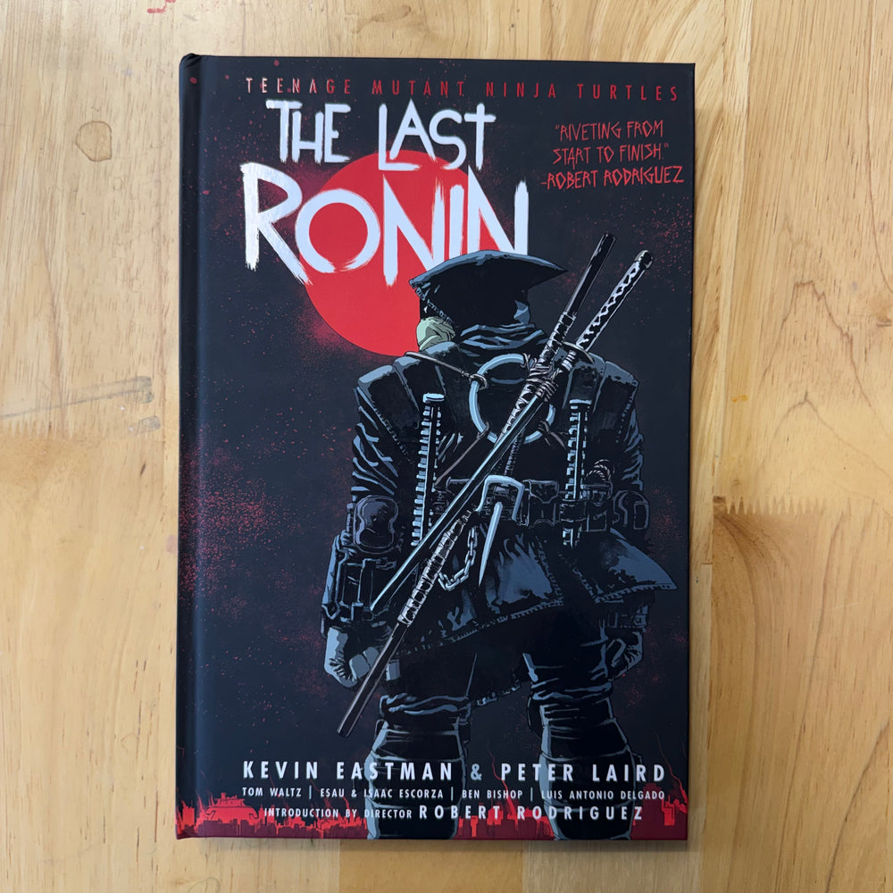 LAST RONIN - HARDCOVER - SIGNED & SKETCHED