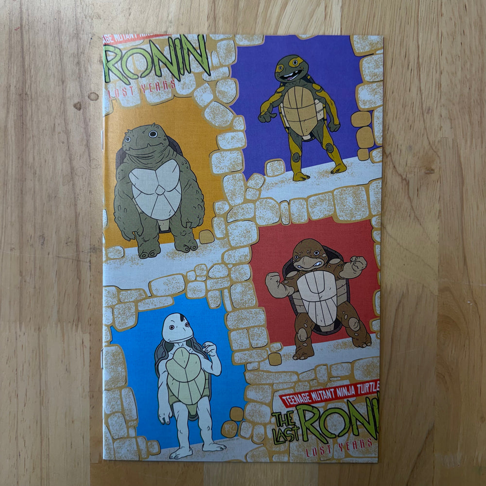 LAST RONIN - LOST YEARS - ISSUE 3 - BIG SKETCH ON BACK