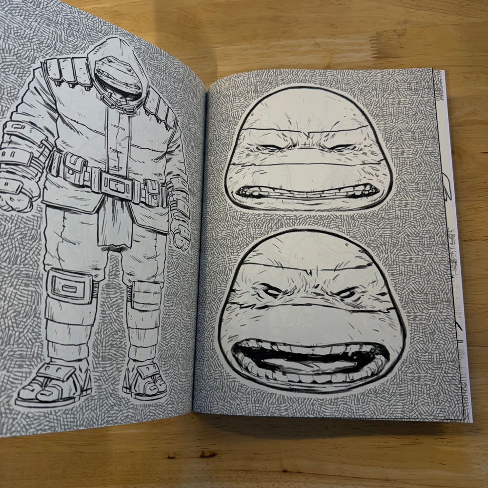 BKC ONLY - BISH CLUB 48 PAGE COLORING BOOK