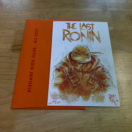LAST RONIN - 6x9 DOUBLE SIDED PRINT - SIGNED