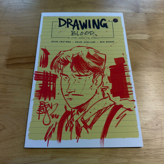 DRAWING BLOOD - PROCESS EDITION - BIG SKETCH