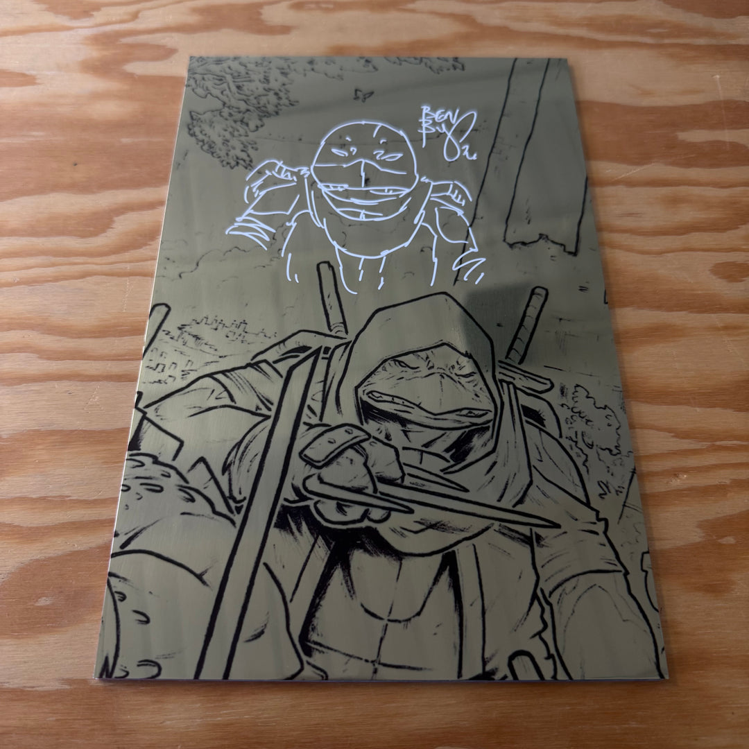 LAST RONIN - LOST YEARS - ISSUE 1 - MOJA METAL - SIGNED & SKETCHED