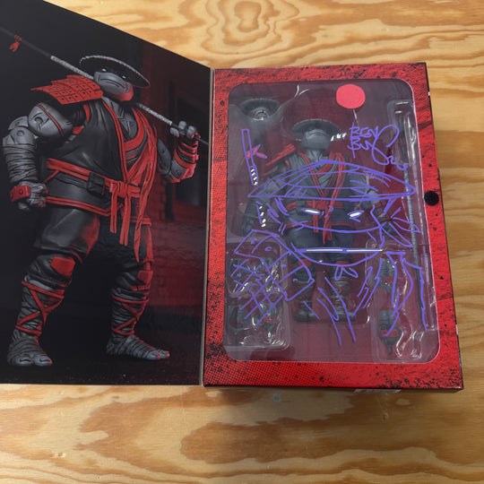 NECA - LAST RONIN - NIGHTWATCHER DONNIE - SIGNED & SKETCHED