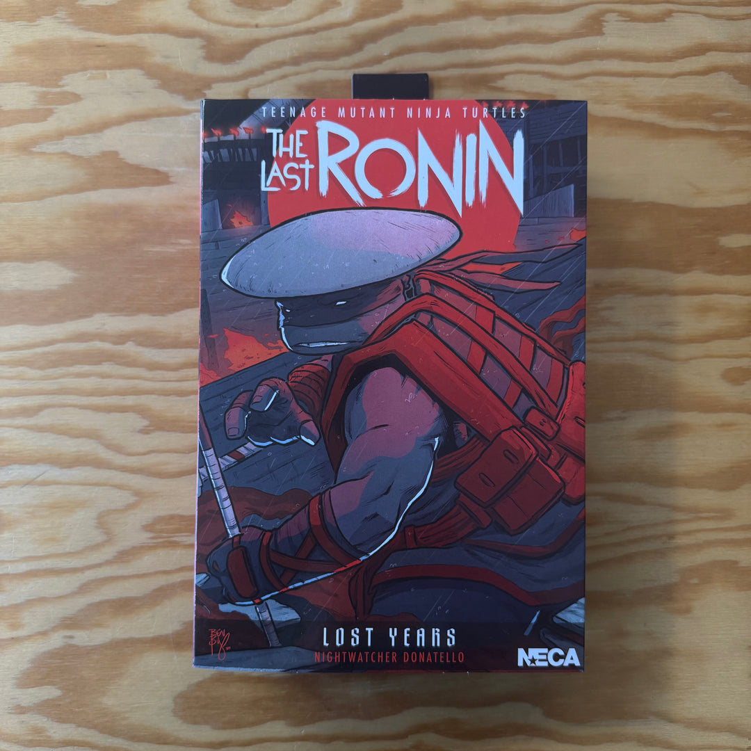 NECA - LAST RONIN - NIGHTWATCHER DONNIE - SIGNED & SKETCHED