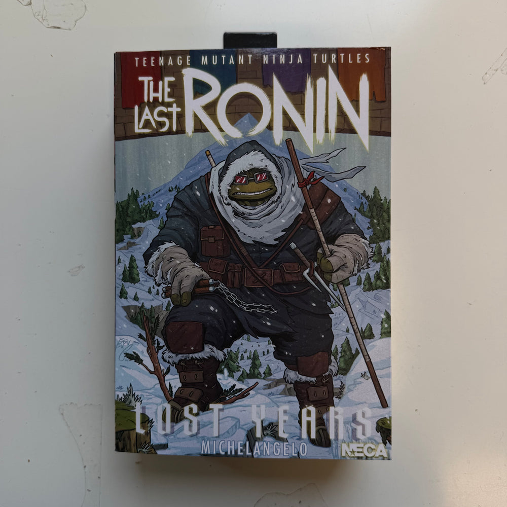 NECA - SNOW MIKEY - SIGNED & SKETCHED