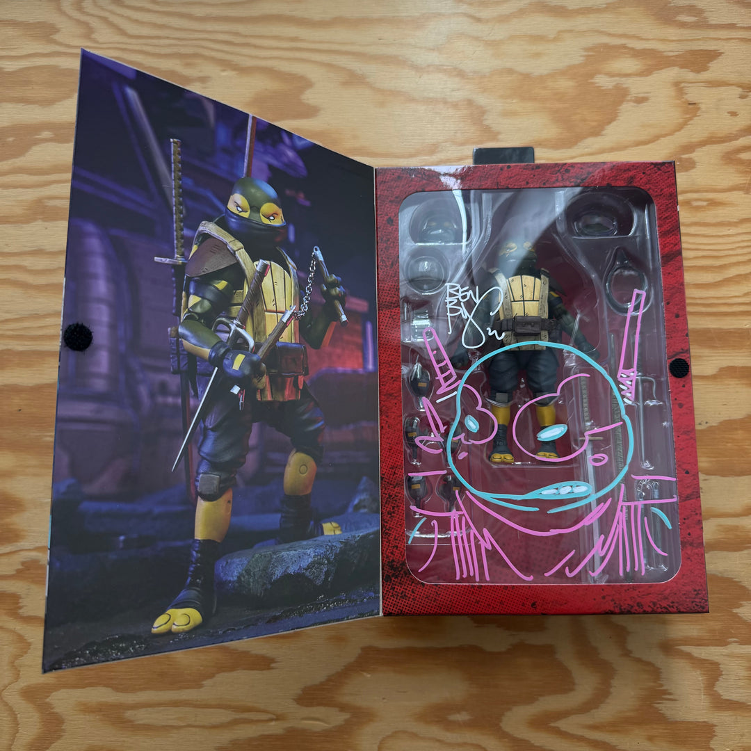 NECA - LAST RONIN - YI - SIGNED & SKETCHED