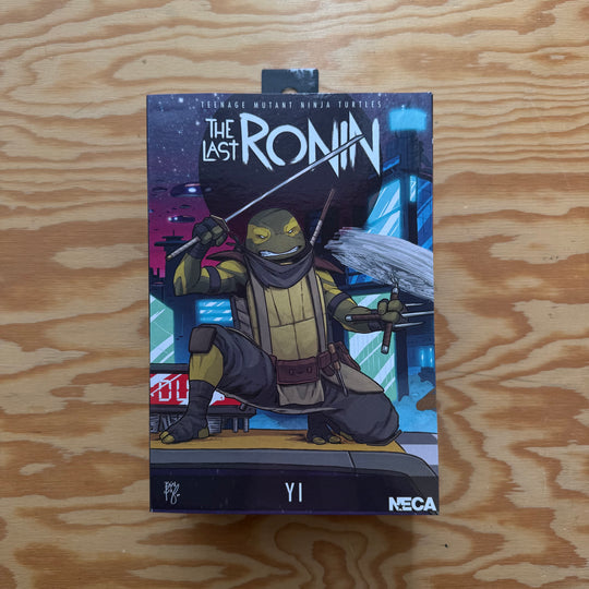 NECA - LAST RONIN - YI - SIGNED & SKETCHED