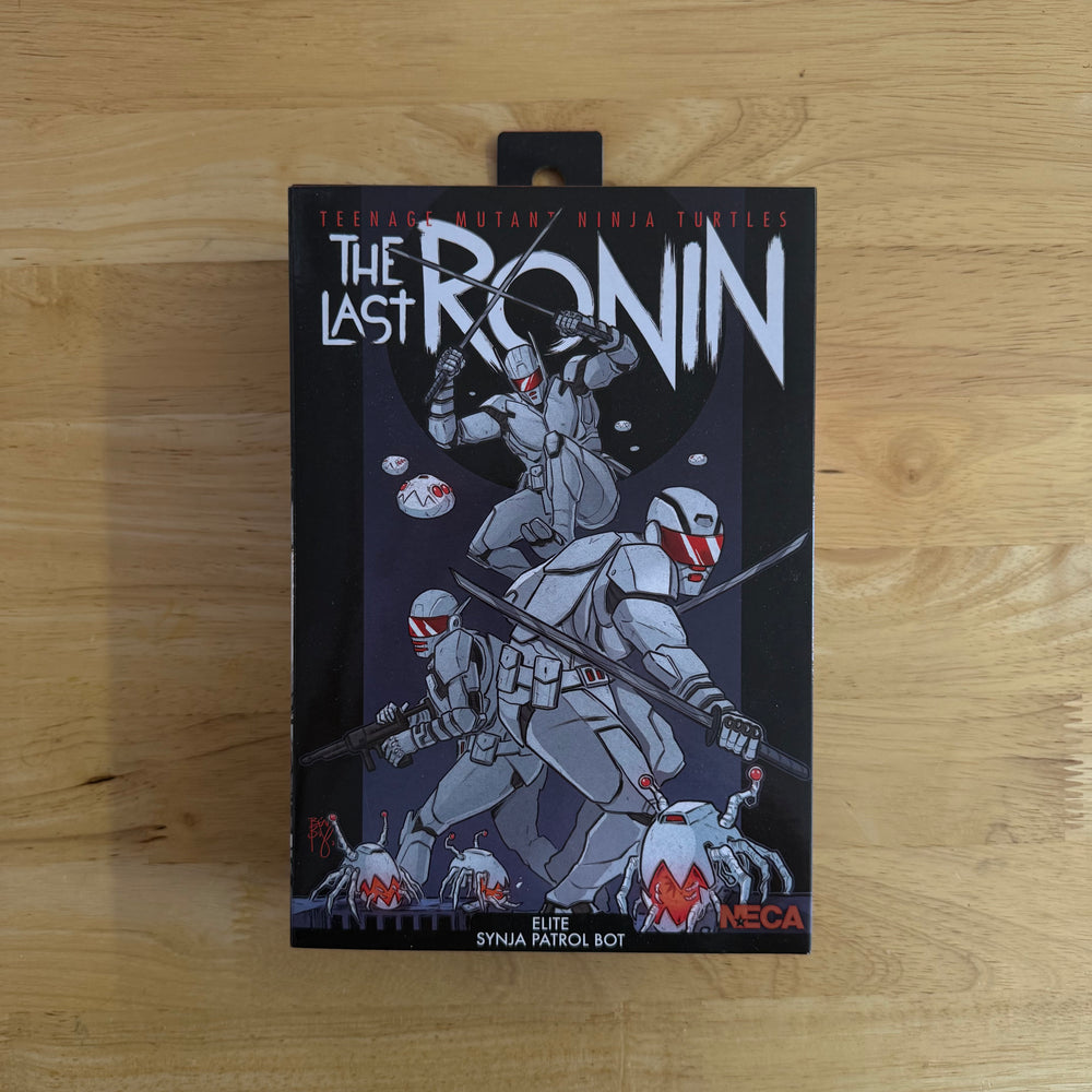 NECA - LAST RONIN - ELITE SYNJA - SIGNED & SKETCHED