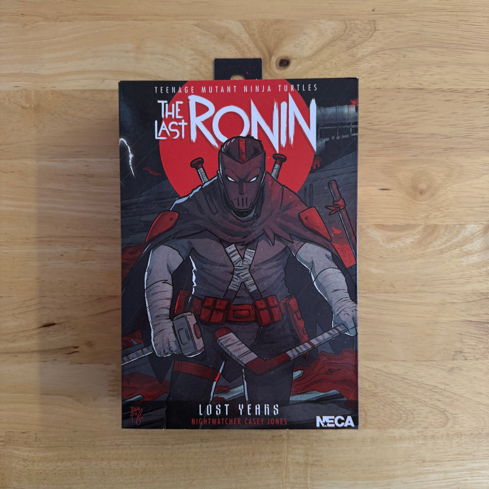 NECA - LAST RONIN - NIGHTWATCHER CASEY - SIGNED & SKETCHED
