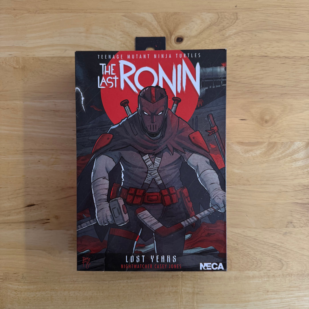 NECA - LAST RONIN - NIGHTWATCHER CASEY - SIGNED & SKETCHED