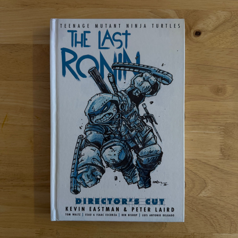 LAST RONIN DIRECTOR'S CUT - SIGNED & SKETCHED