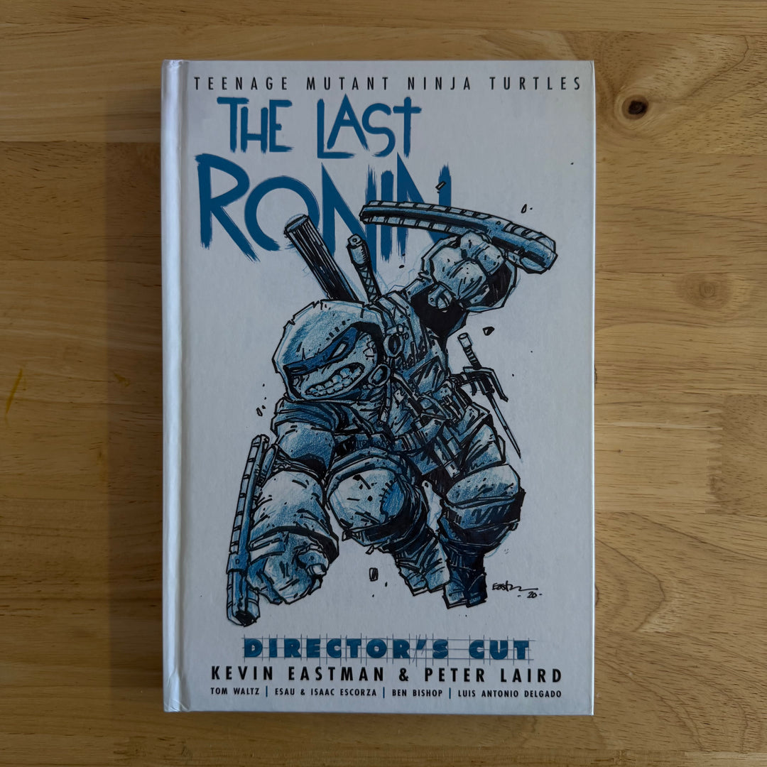 LAST RONIN DIRECTOR'S CUT - SIGNED & SKETCHED