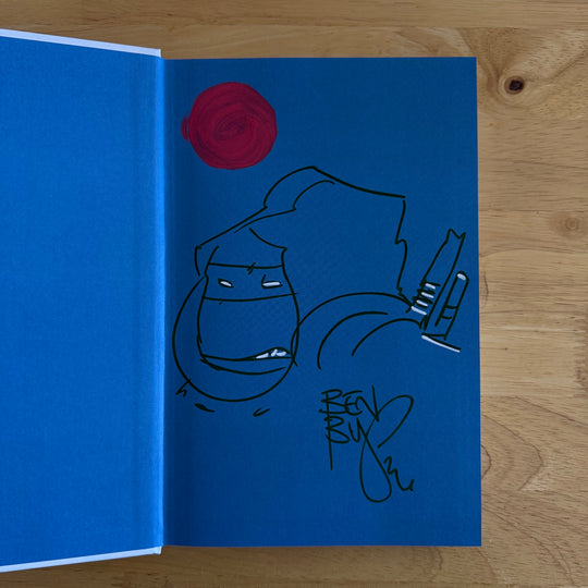 LAST RONIN DIRECTOR'S CUT - SIGNED & SKETCHED