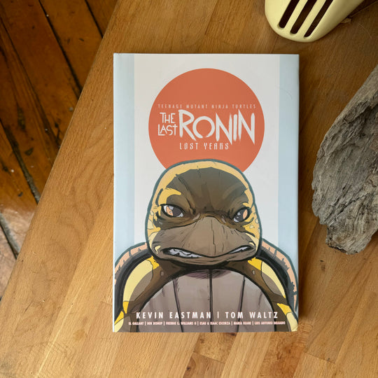 * IDW LIMITED EXCLUSIVE - LAST RONIN - LOST YEARS HARDCOVER - BABY TMNT *