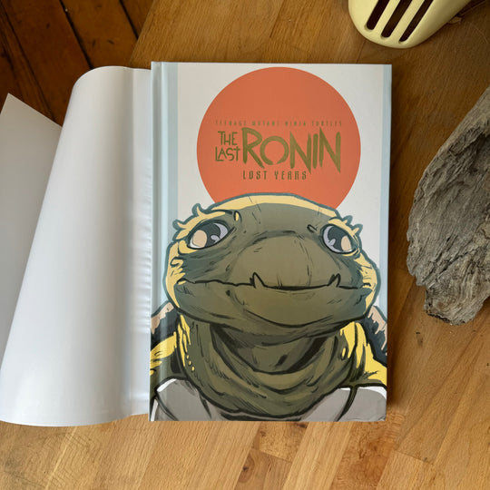 * IDW LIMITED EXCLUSIVE - LAST RONIN - LOST YEARS HARDCOVER - BABY TMNT *