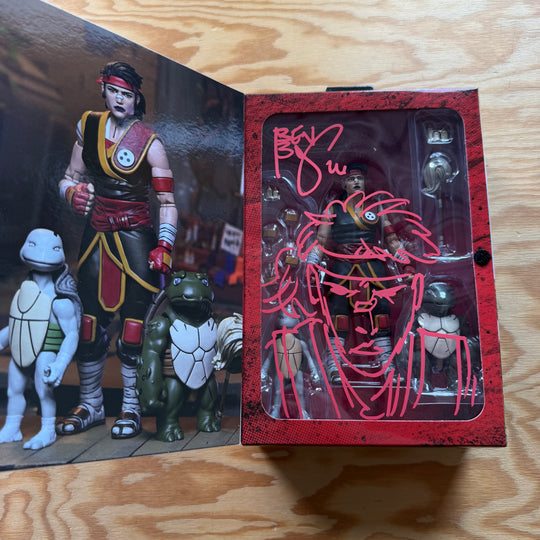 NECA - LOST YEARS - CASEY MARIE - SIGNED & SKETCHED