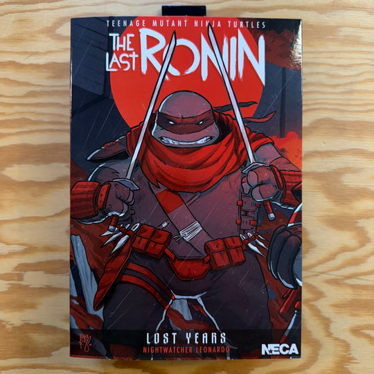 NECA - LOST YEARS - NIGHTWATCHER LEO - SIGNED & SKETCHED